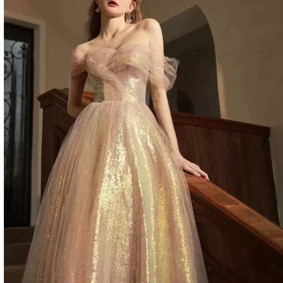 Dreamy Fairycore Tulle Ballgown Dress - Picture 3 of 5